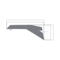 Rear Fender Decal, Upper, Right by Polaris