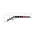 Rear Fender Decal, Lower, Trail, Left by Polaris