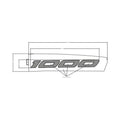 Front Fender Decal, Upper, Left by Polaris