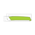 Front Fender Decal, Upper, Left by Polaris