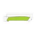 Front Fender Decal, Upper, Right by Polaris