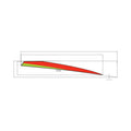 Rear Fender Decal, Upper, Right by Polaris