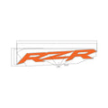 Upper Door Decal, RZR, Left by Polaris