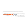 Rear Fender Decal, Lower, Pro R, Right by Polaris