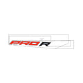 Rear Fender Decal, Lower, Pro R, Right by Polaris