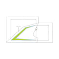 Rear Fender Decal, Upper, Right by Polaris
