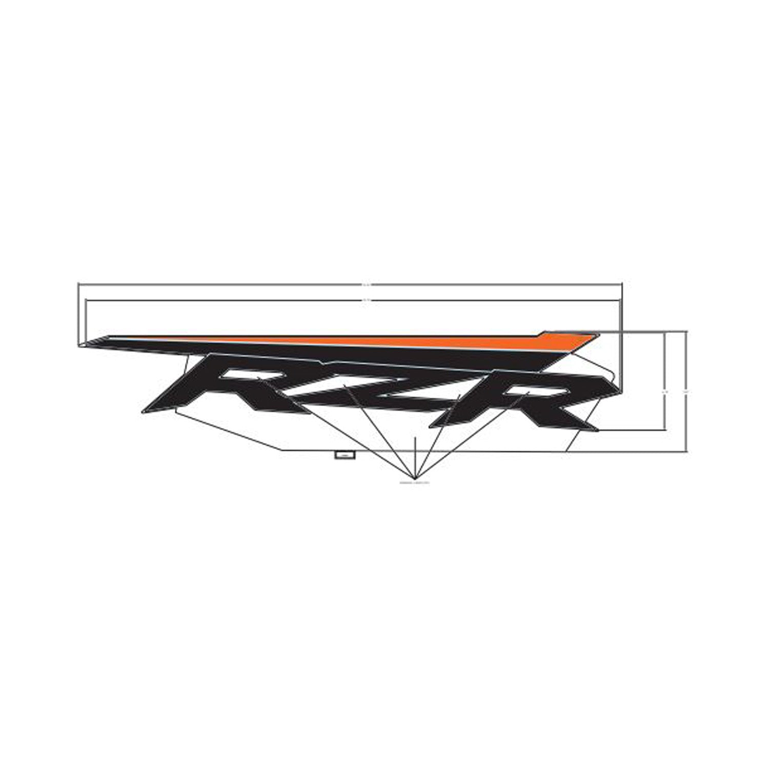 Door Decal, Right by Polaris