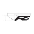 Front Door Decal, Middle, RZR, Left by Polaris