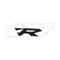 Front Door Decal, Middle, RZR, Right by Polaris