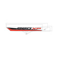 Rear Fender Decal, Lower, Pro XP, Right by Polaris