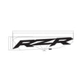 Upper Door Decal, RZR, Left by Polaris