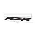 Upper Door Decal, RZR, Right by Polaris