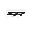 Rear Door Decal, Middle, RZR, Left by Polaris
