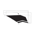Rear Door Decal, Middle, Right by Polaris