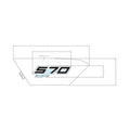 Front Fender Decal, 570, Right by Polaris