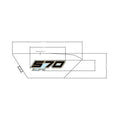 Front Fender Decal, 570, Right by Polaris