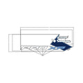 Rear Fender Decal, Pro XP, Dynamix, Right by Polaris