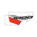 Front Fender Decal, Upper, 1000, Right by Polaris