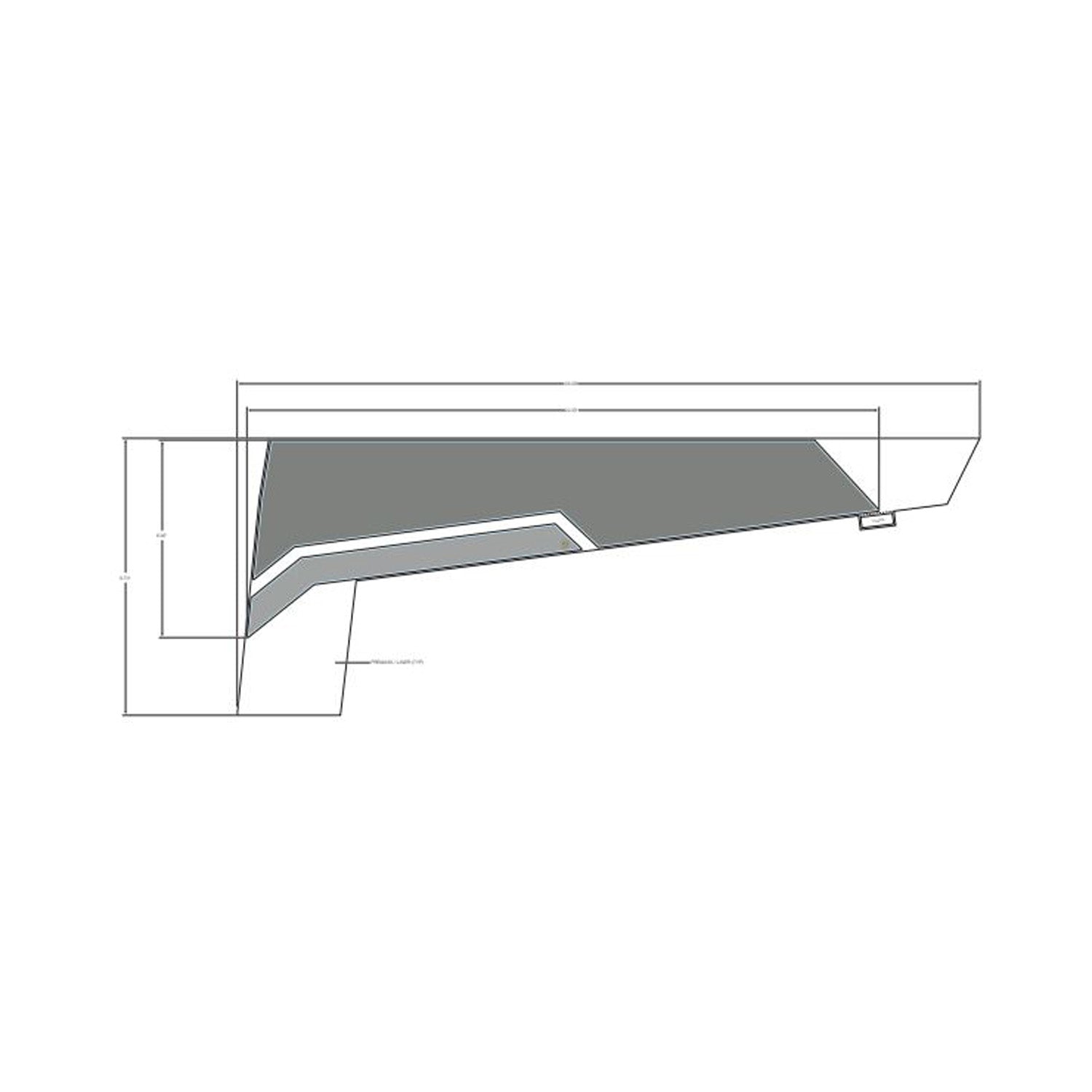 Front Door Decal, Left by Polaris
