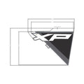Front Fender Decal, Upper, Xp, Left by Polaris