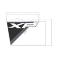 Front Fender Decal, Upper, Xp, Right by Polaris