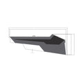 Front Lower Door Decal, Right by Polaris