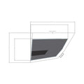 Bolster Cover Decal, Left by Polaris