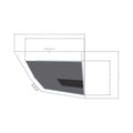 Bolster Cover Decal, Right by Polaris