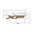 Front Fender Decal, Upper, Xp, Left by Polaris