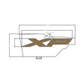 Front Fender Decal, Upper, Xp, Right by Polaris