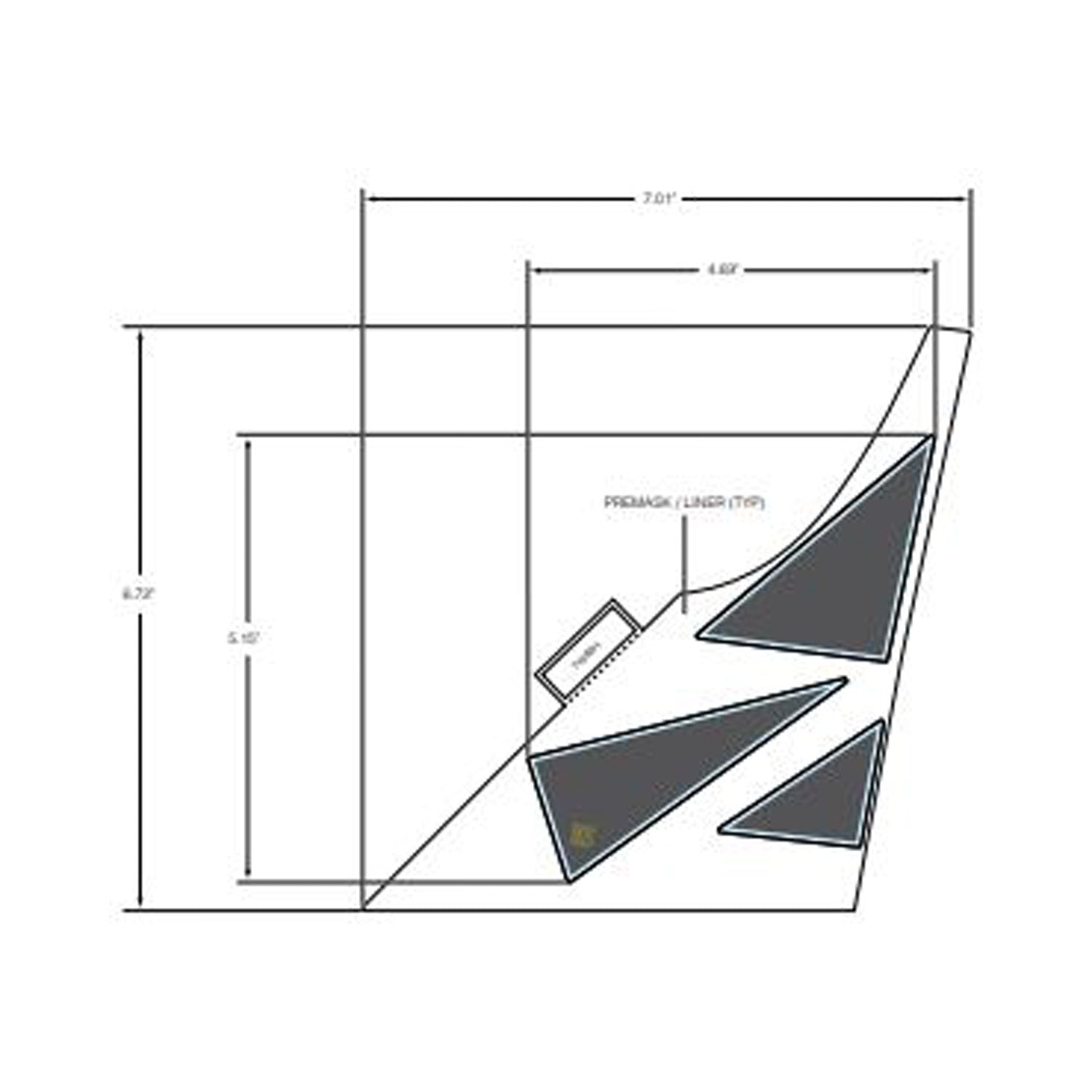 Rear Fender Decal, Left by Polaris
