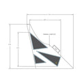 Rear Fender Decal, Right by Polaris