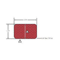 Reflector Decal, Red by Polaris