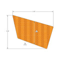 Reflector Decal, Amber, Right by Polaris