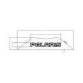 Decal, Turbo Silver by Polaris