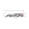 Front Upper Door Decal, RZR, Trb R, Right by Polaris
