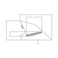 Rear Fender Decal, Upper, Dynamix, Left by Polaris