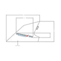 Rear Fender Decal, Upper, Dynamix, Right by Polaris