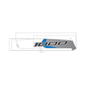 Front Fender Decal, Upper, Left by Polaris