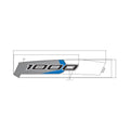 Front Fender Decal, Upper, Right by Polaris