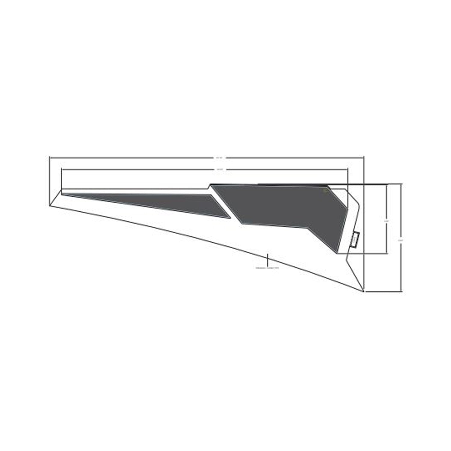 Rear Lower Door Decal, Right by Polaris