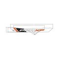Rear Fender Decal, Lower, Pro XP, Left by Polaris