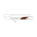 Rear Fender Decal, Lower, Pro XP, Right by Polaris