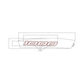 Front Fender Decal, 1000, Right by Polaris
