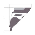 Bolster Cover Decal, Left by Polaris