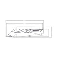 Rear Fender Decal, Upper, Left by Polaris