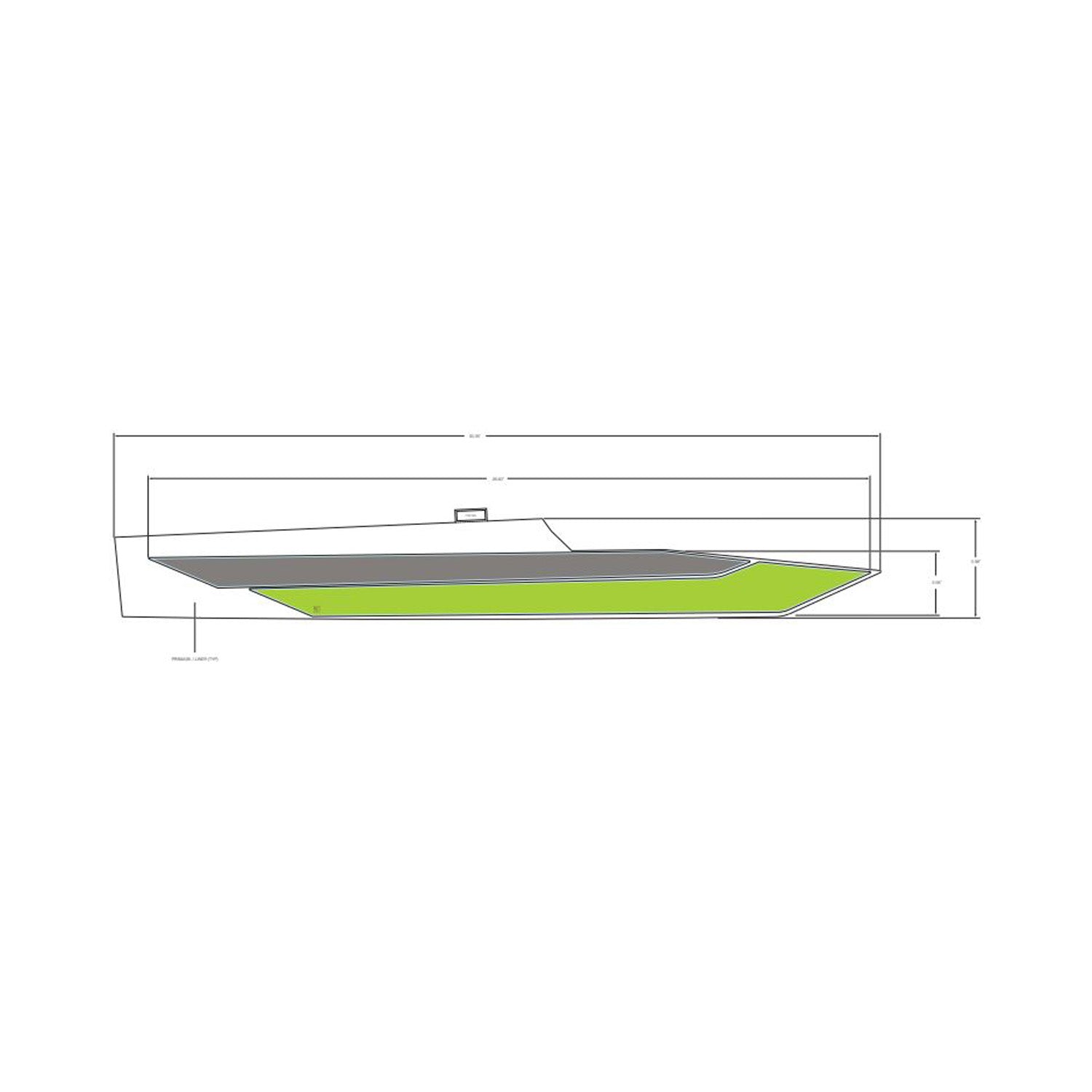 Rear Fender Decal, Lower, Right by Polaris