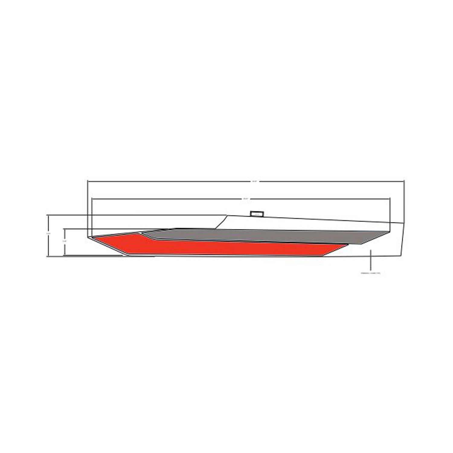 Rear Fender Decal, Lower, Left by Polaris