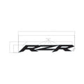 Door Decal, RZR, Left by Polaris