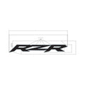 Door Decal, RZR, Right by Polaris